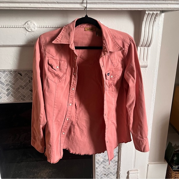 Wrangler Western Inspired Shirt/Jacket - Picture 5 of 6